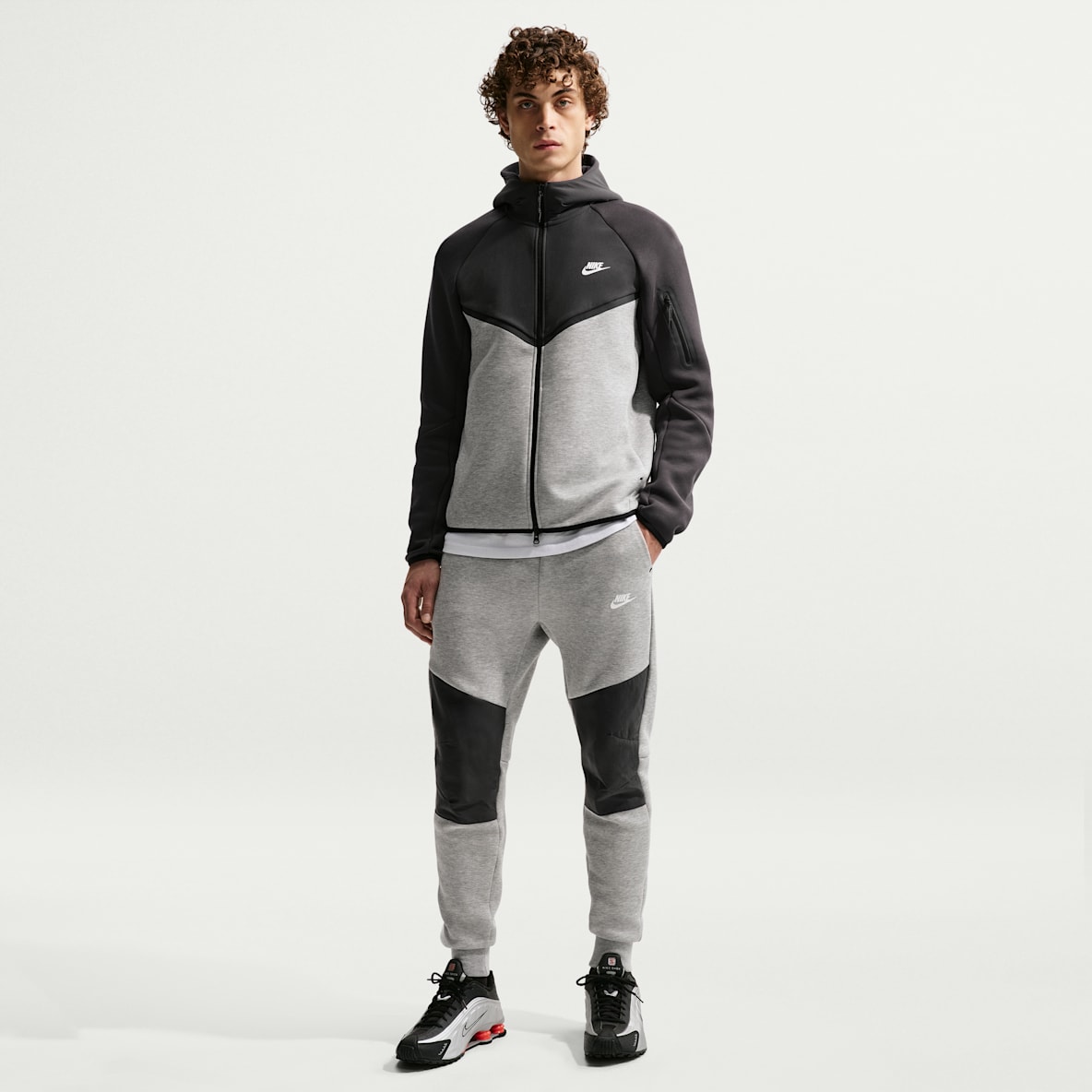 Gri Tech Fleece Jogger'lar ve Eşofman Altları. Nike TR